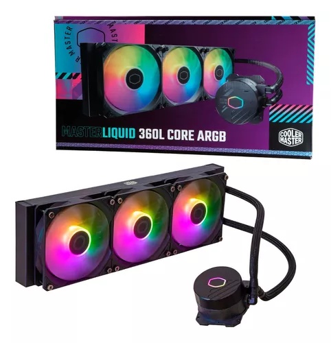 Refrigeracion Liquida Master Liquid 360L Core ARGB