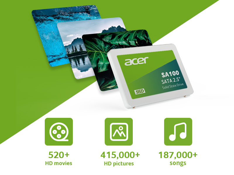 [ACER75] SSD 240GB ACER SA100