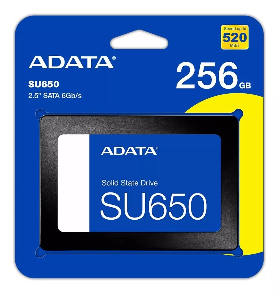 [OPADT256] SSD ADATA SU650 256GB OPEN BOX