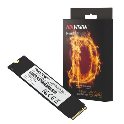 SSD DESIRE M.2 NVME HIKVISION 512GB