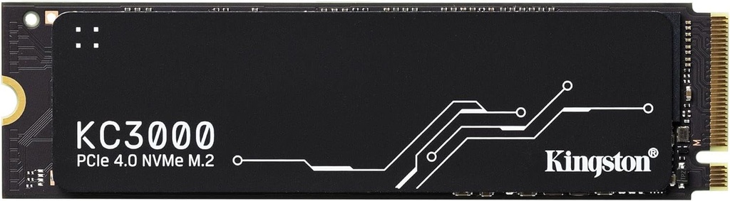[K98413] SSD Kingston KC3000 PCIe 4.0 NVMe M.2 512GB SKC3000S/512G