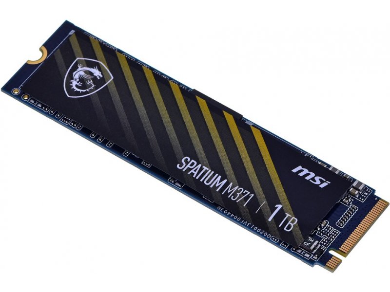 [K25698] SSD MSI Spatium M371 NVMe M.2 1TB PCI Express 4.0 3D NAND
