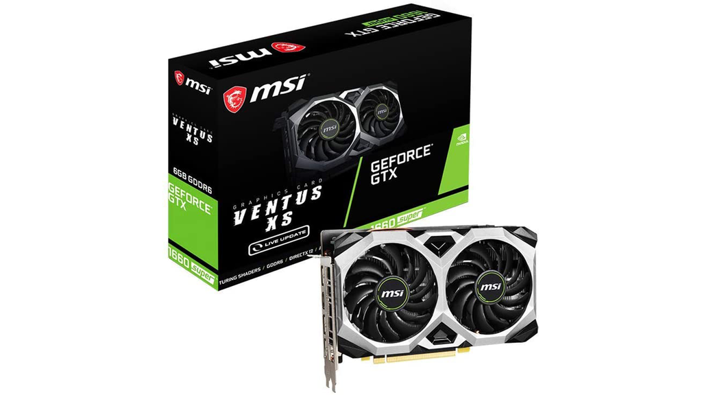 [REN006] TARJETA VIDEO MSI VENTUS XS GEFORCE GTX 1660 SUPER GDDR6 6GB (RENOVADA)
