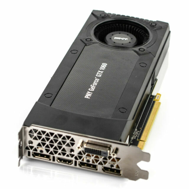[B00051] TARJETA VIDEO PNY GTX 1060 6GB MODELO: VCGGTX10606PB-CG