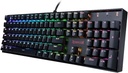 Teclado Redragon K551 mecánico RGB LED retroiluminado Swichet azules Gaming PC