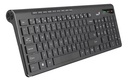 Teclado SlimStar Genius 7230 teclas tipo chocolate