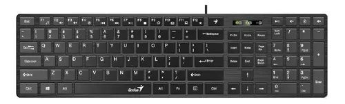 [GEN126] Teclado genius SlimStar 126