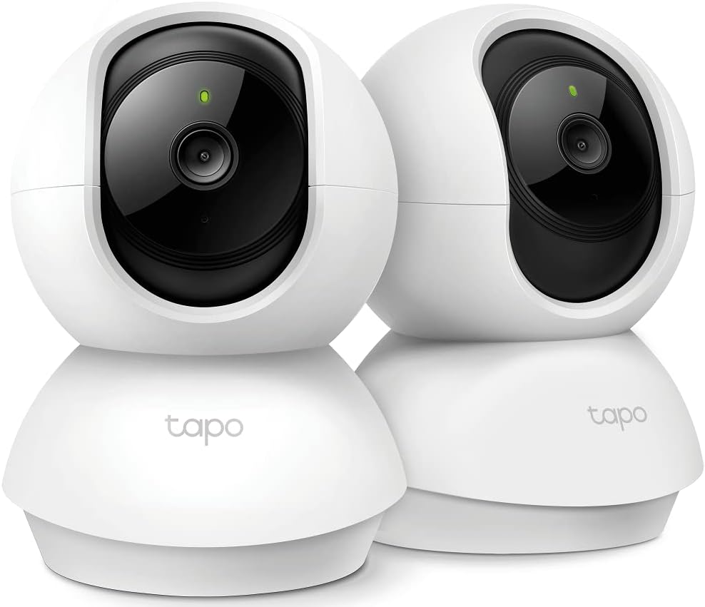 [TPC210X2] Tp-link Tapo C210 Camara De Seguridad Wifi 2k X2 Unidades Color Blanco