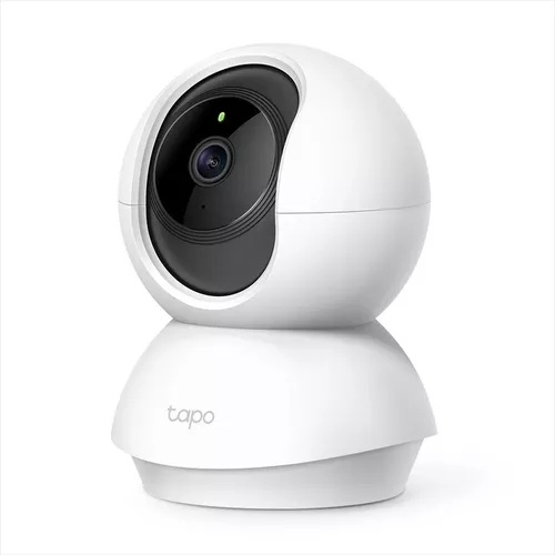 Tp-link, Cámara Ip Wifi Robótica Alarma 3mp Audio, Tapo C210 Color Blanco 2K