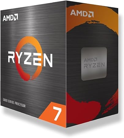 Procesador AMD de escritorio desbloqueado Ryzen™ 7 5800XT de 8 núcleos y 16 hilos