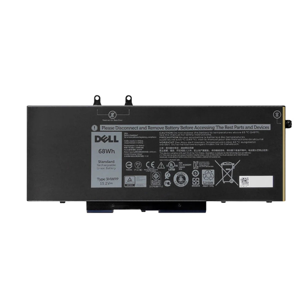 BATERIA DELL LATITUDE 5400 5401 5410 5411 5501 5510 5411 5511, Precision 3541 3550 3551, Inspiron 7500 7506 TIPO C 7.6V