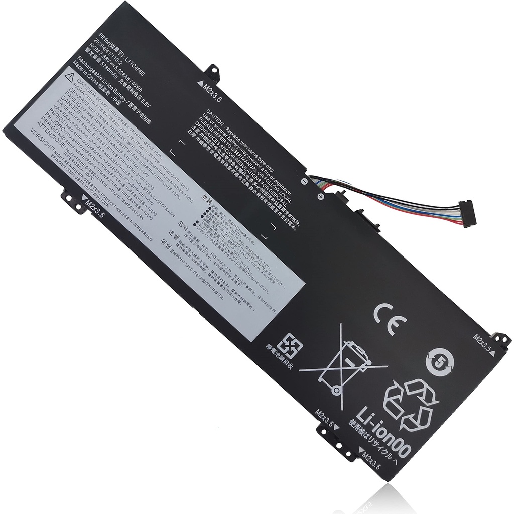 [A02623] BATERIA LENOVO  Flex 6-14IKB IdeaPad 530S-15IKB (81EV) 530s-14IKB L17C4PB0 2ICP4/41/110-2
