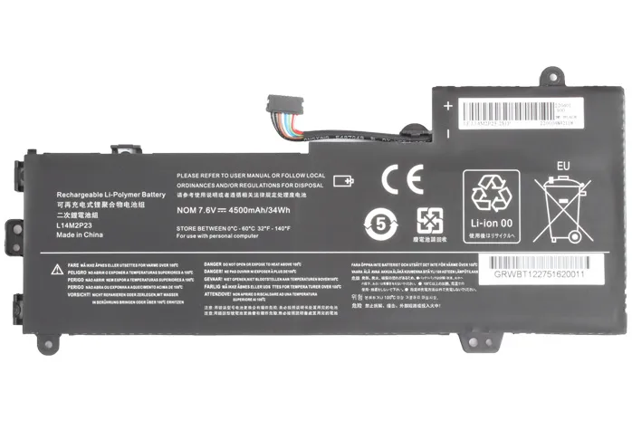 [A02634] BATERIA LENOVO IDEAPAD 100-14IBY L14M2P23