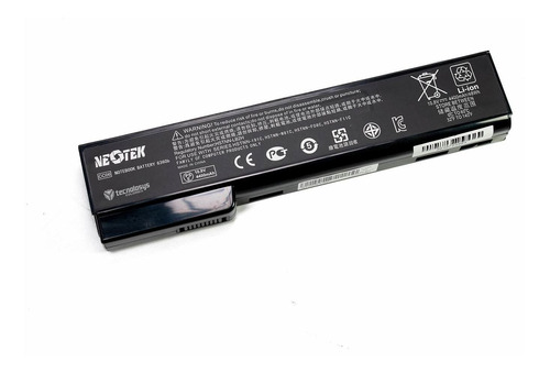 BATERIA PORTATIL HP 8460-CC06 10.8v 4400mah