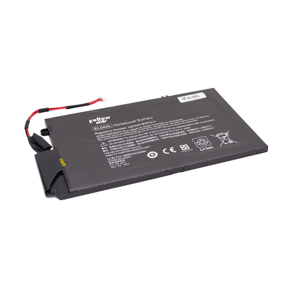 BATERIA PORTATIL HP ENVY 4-1000/1040LA/1050LA/1025TU/1024TU/ ENVY 4 4-1007TX/4-1021TU MODELO: EL04XL