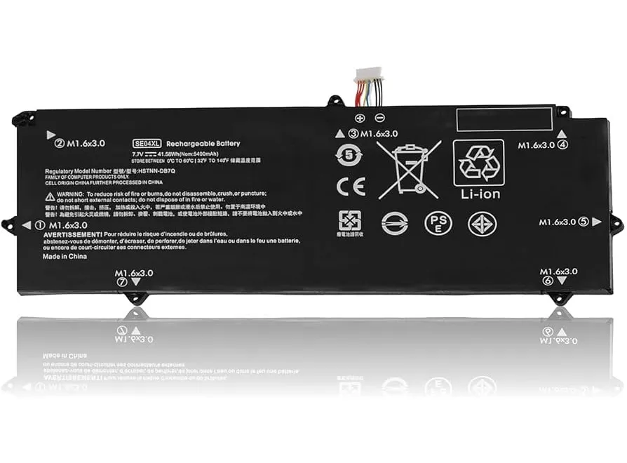 BATERIA PARA PORTATIL HP SE04XL HP Pro x2 612 G2