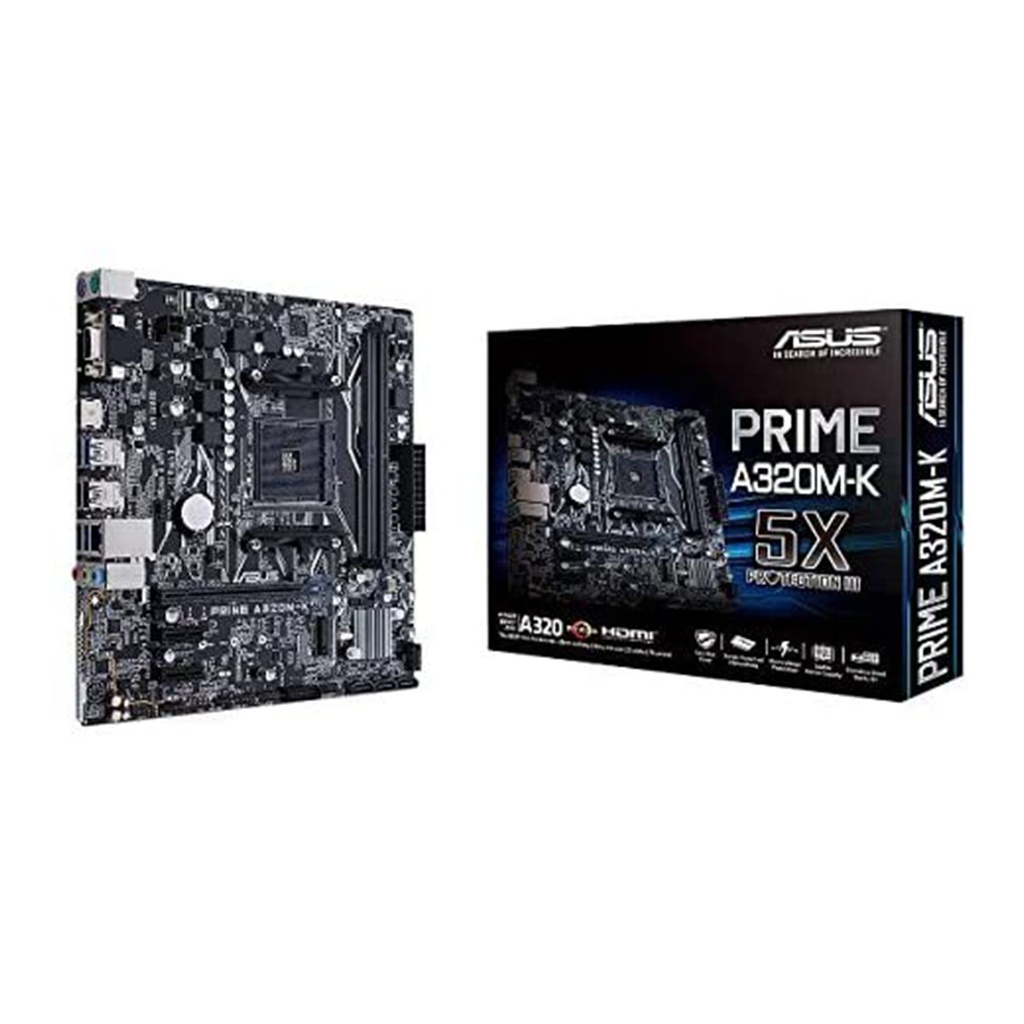 [A16093] BOARD ASUS PRIME A320M-K DDR4 SOCKET AM4