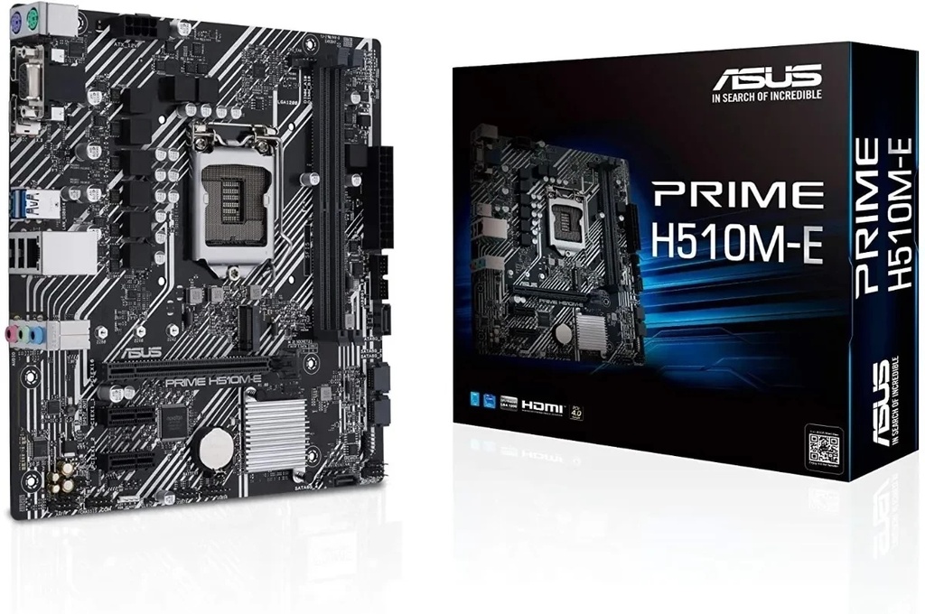 BOARD ASUS PRIME H510M-E LGA1200 Intel 11ª/10ª