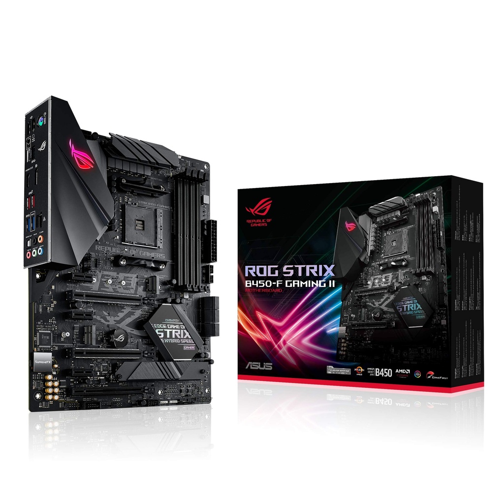 BOARD ASUS ROG STRIX B450-F GAMING DDR4 SOCKET AM4  MODELO:90MB0YS0-MVAAY0