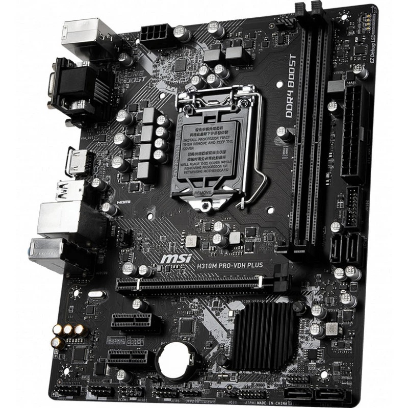 BOARD MSI H310M-PRO VDH PLUS DDR4 SOCKET 1151 8GN/9GN