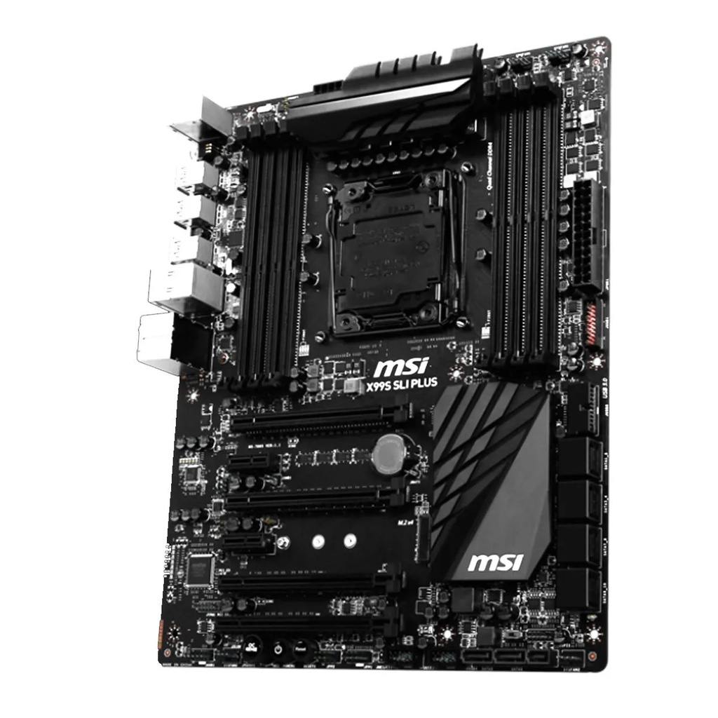 BOARD MSI X99A SLIN PLUS DDR4 SOCKET 2011-3
