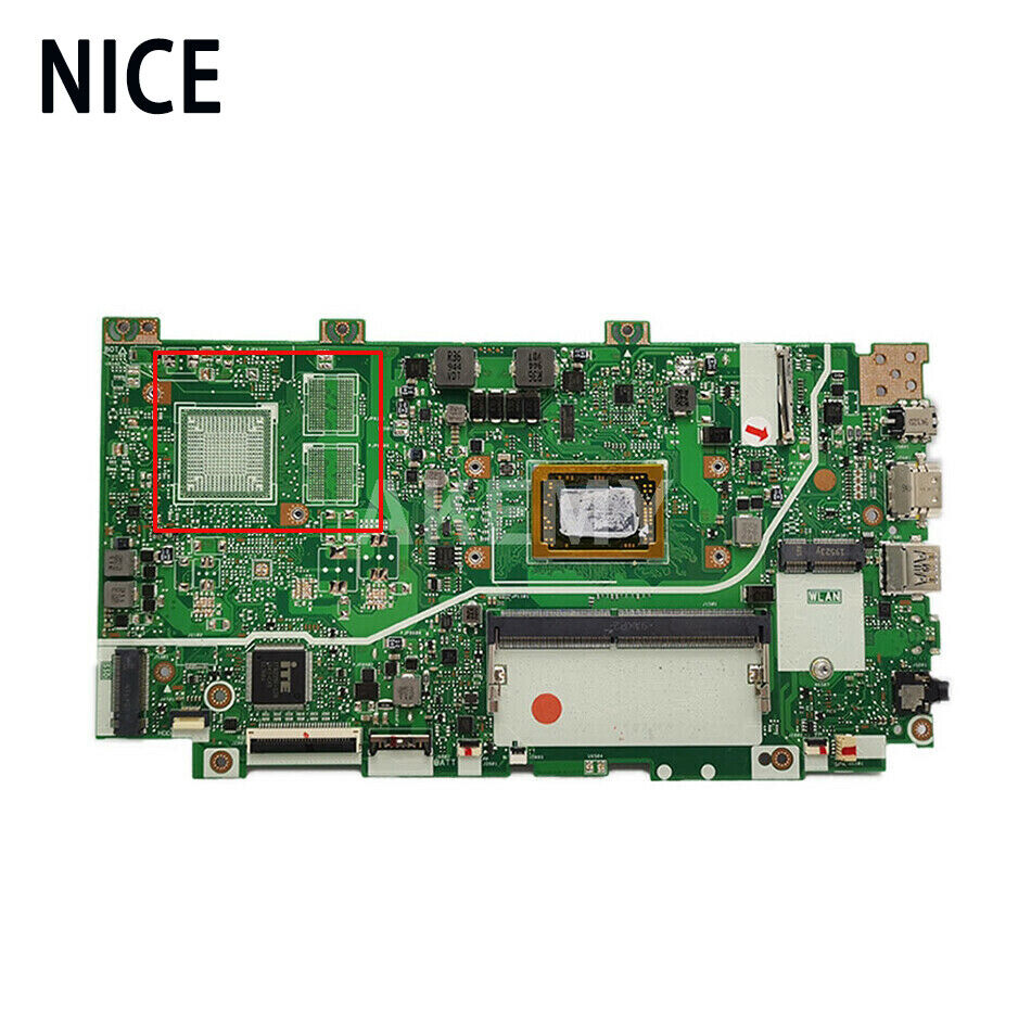 BOARD PORTATIL ASUS X412DA X412 AMD RYZEN 5 3500U