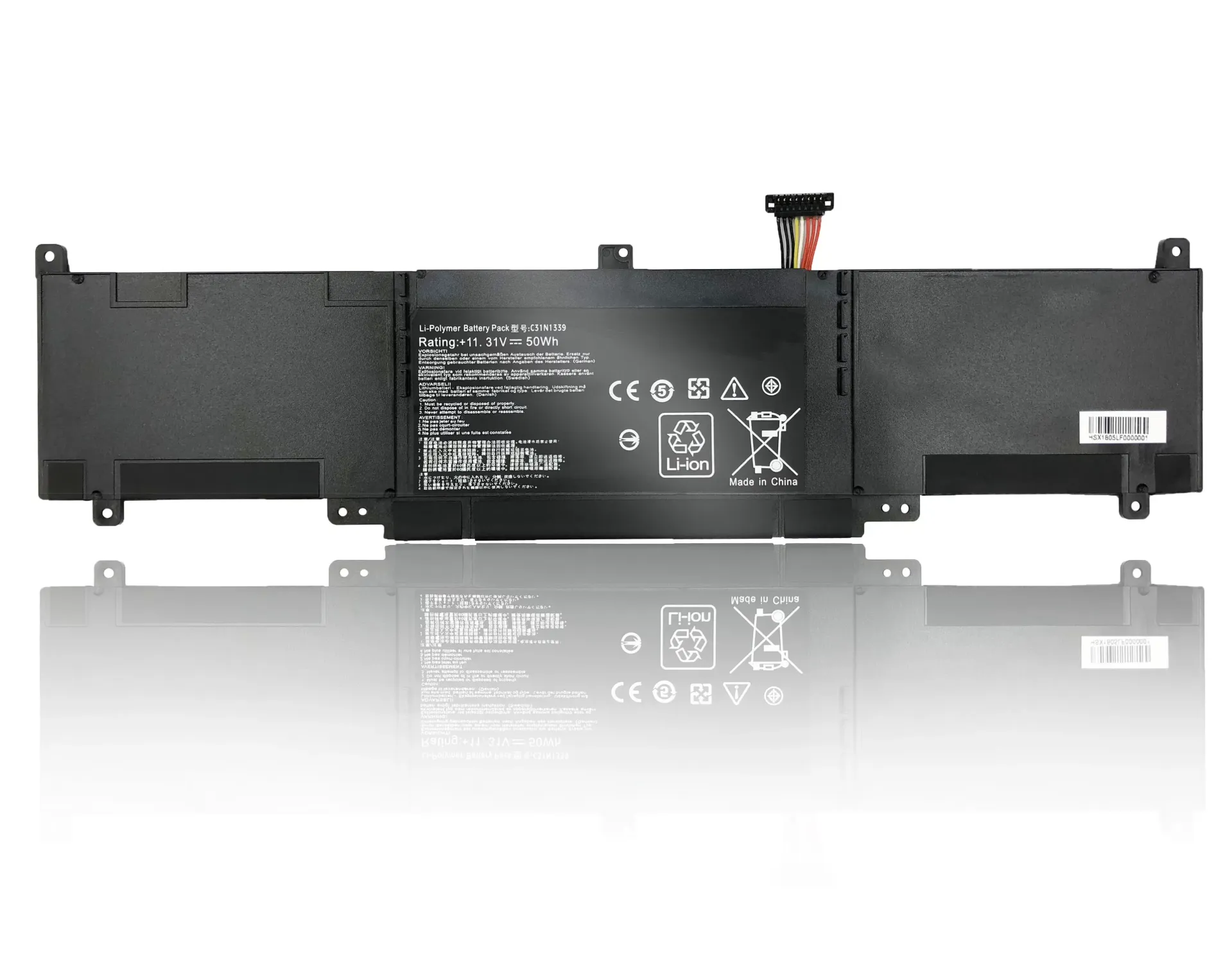 Bateria para Asus C31N1339 Zenbook UX303L Q302L TP300L U303L