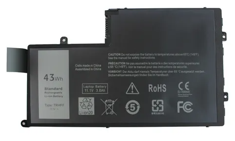 [A02430] Bateria Dell Latitude 3450 3550 Trhff 1v2f6 P39f 86jk8 5md4v INSPIRON TRHFF 5447 5445 5447 5448 LATITUDE 3550