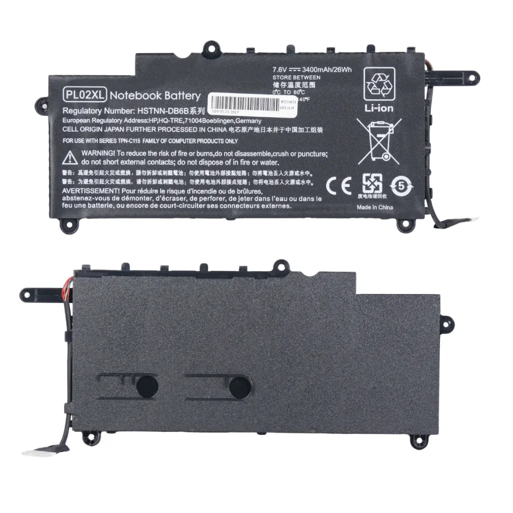 Batería HP PL02XL11-n010dx  11-n011dx  11-n012dx  11-n014tu