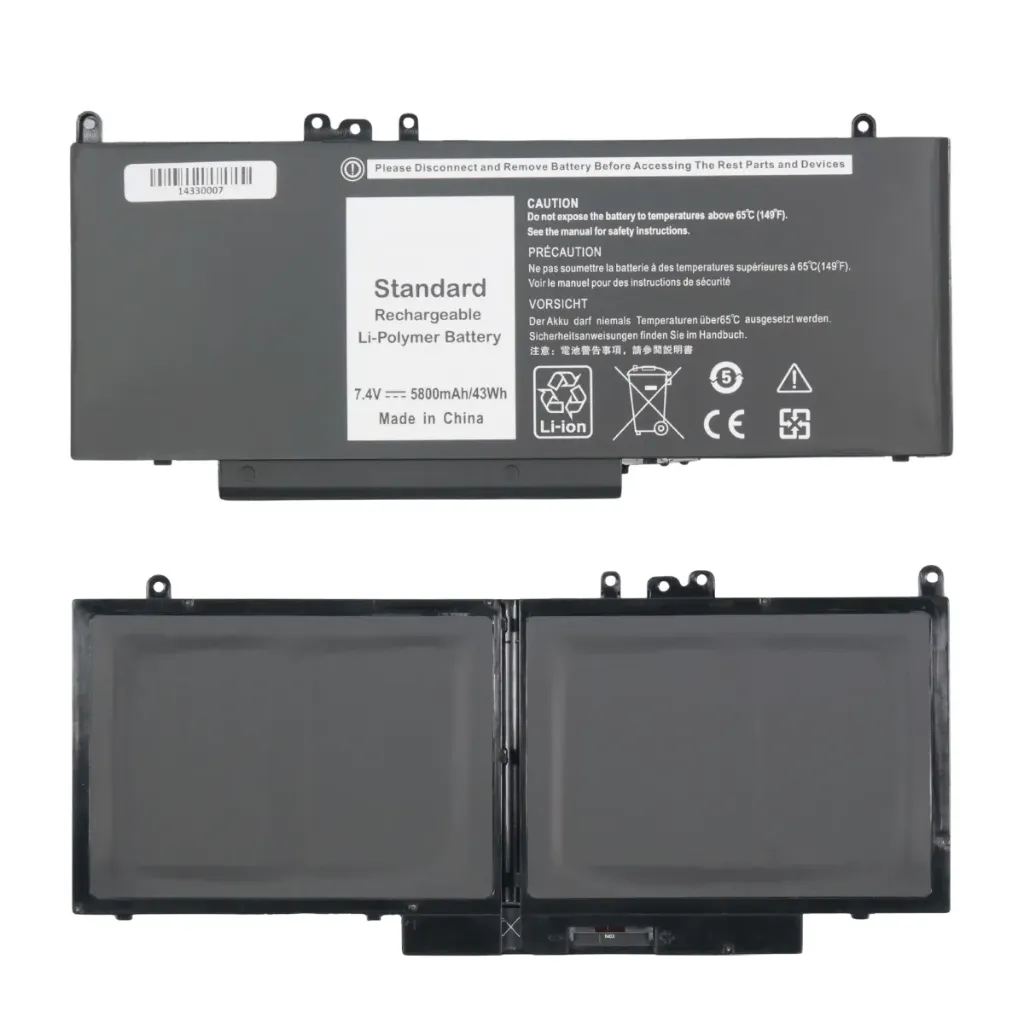 [A02403] BATERIA PARA DELL G5M10 LATITUDE SERIE E E5250/5450 - SERIE 11 3150/3160