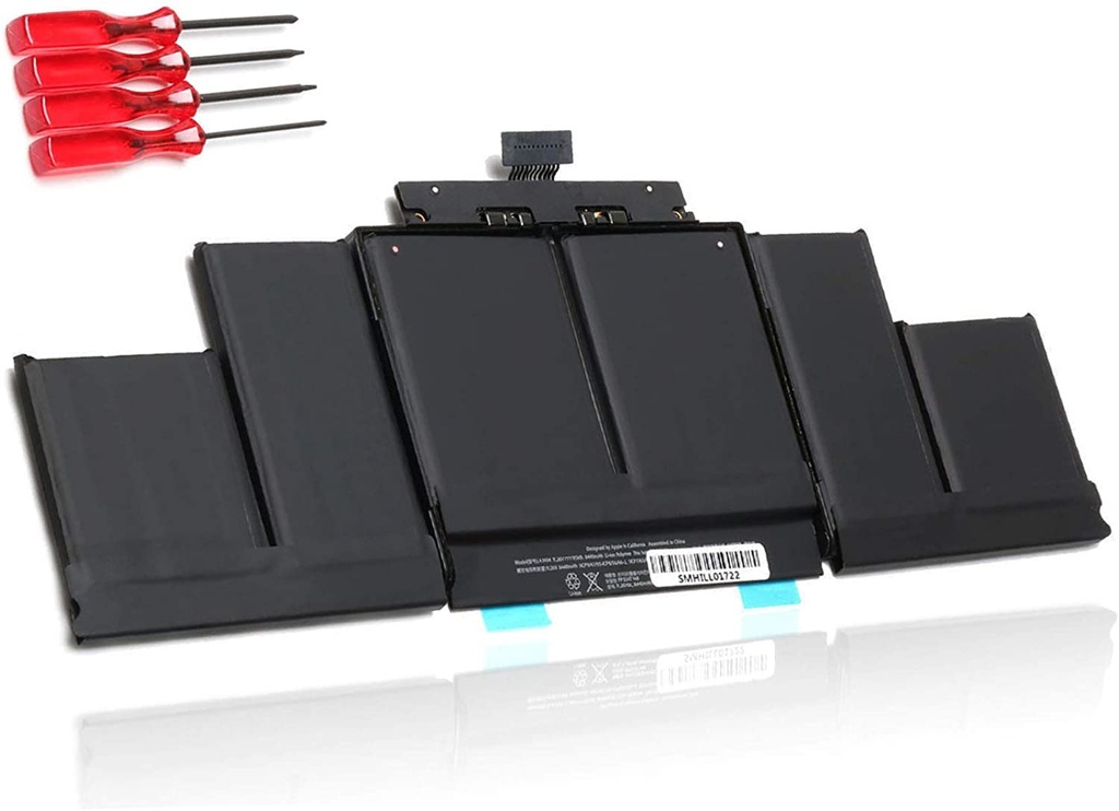[A02204] Batería apple A1494 Para Macbook Pro Retina 15 A1398 11.36v 99.5w