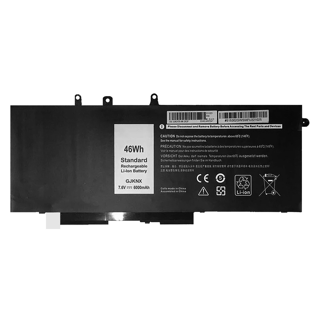 [A02418] Batería Dell Latitude 5480 5580 5280 GJKNX