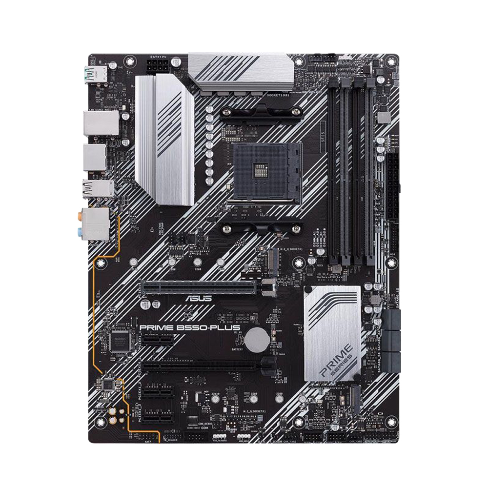 [A23174] Board ASUS Prime B550-PLUS AMD AM4 Zen 3 Ryzen 5000 y 3ª gen