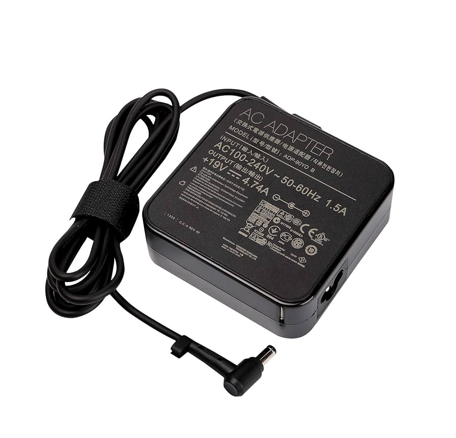CARGADOR PORTATIL ASUS VIVOBOOK 19V 4.74 AMP 4.5*3.0MM TIPO ORIGINAL