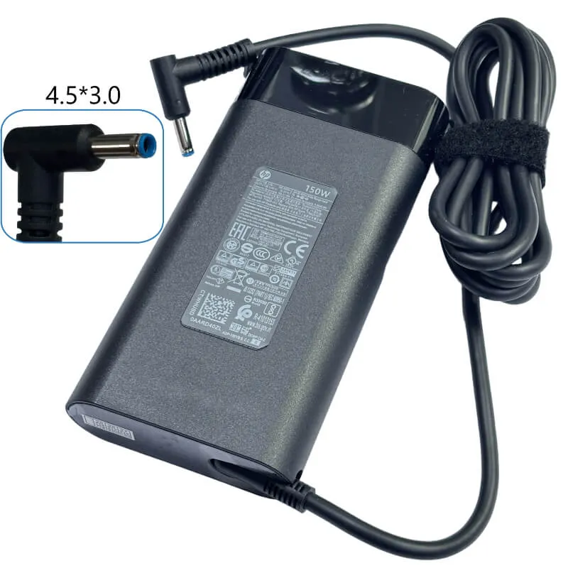 [A09506] CARGADOR PORTATIL HP SPLIT 19.5V 7.7 AMP 4.5*3.0MM ORIGINAL