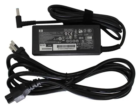 CARGADOR PORTATIL HP SPLIT PUNTA AZUL 19.5V 6.15AMP 4.5*3.0MM ORIGINAL