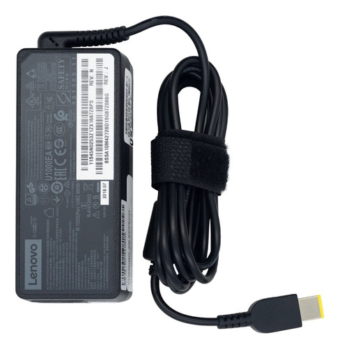 [A09611] CARGADOR LENOVO 20V 3.25 AMP USB ORIGINAL