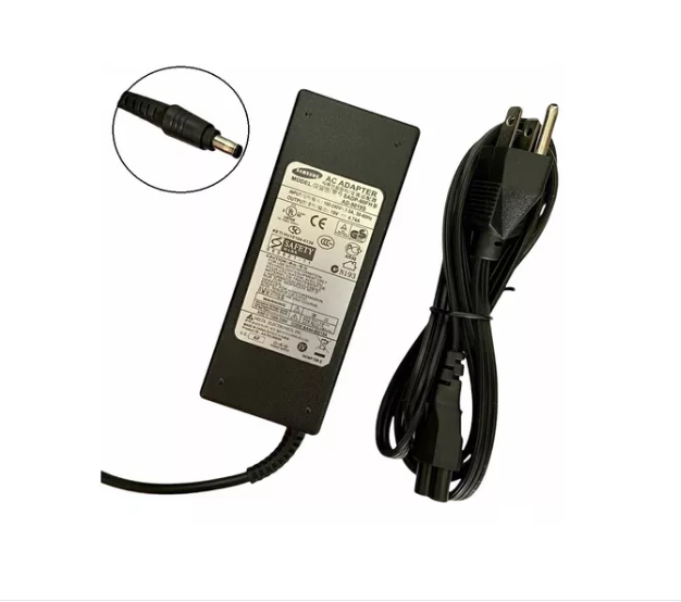[A09704] CARGADOR SAMSUNG NP350V4C R580 R530 R540 19V 4.74 AMP 5.5 * 3.0