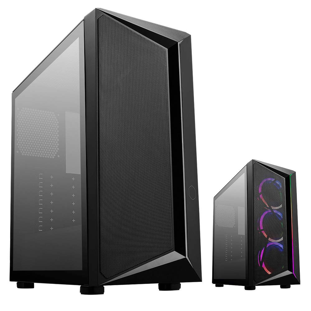 [CMP510] CHASIS COOLER MASTER ATX CMP 510 3 FAN ARGB