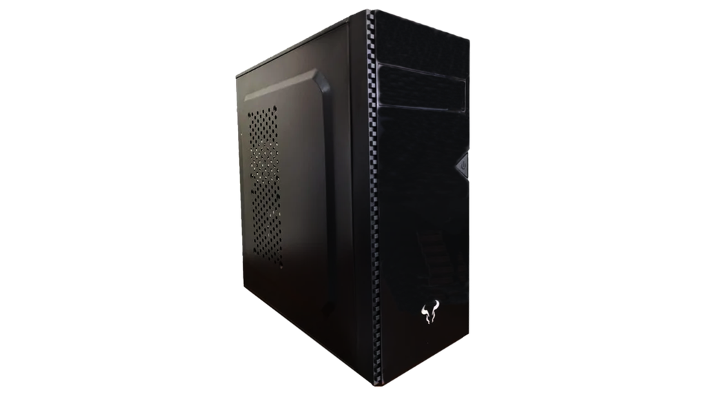 [A5412] CHASIS RIOTORO CR101BE + FUENTE 600W REALES