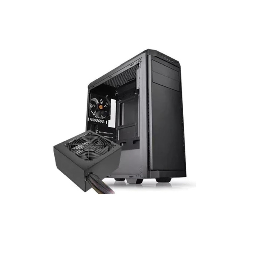[A569] CHASIS THERMALTAKE V100 ACRILICO + FUENTE 450W