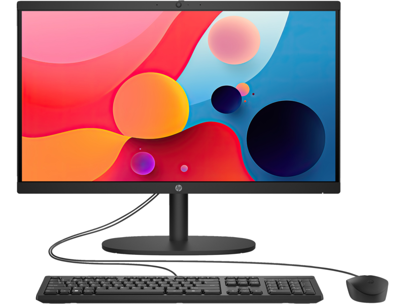 [22DG010] COMPUTADOR TODO EN UNO HP 22-DG0010LA INTEL CORE I3 N300 // 8GB RAM // 512GB SSD 21.5 PULG NEGRO