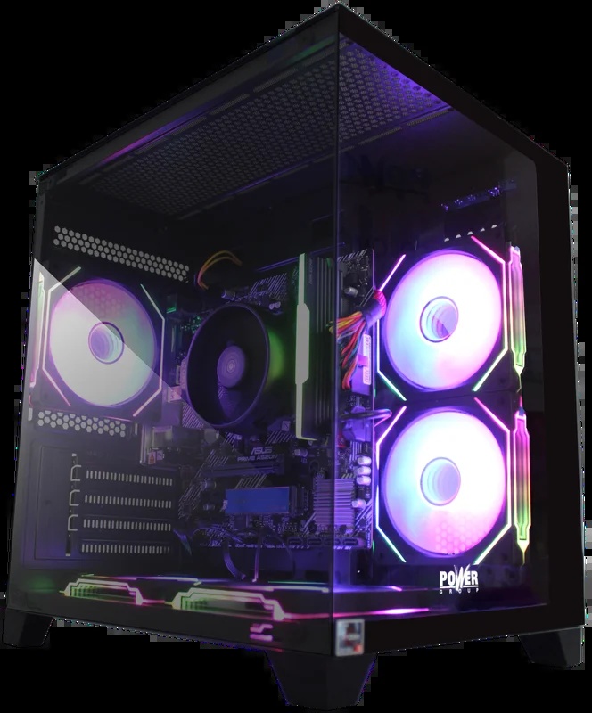 [R86162SMR-P] CPU AMD RYZEN 5 8600G B. ASUS PRIME B650M-F DDR5 16GB 6000Mt/s NVME 512GB CHASIS W27