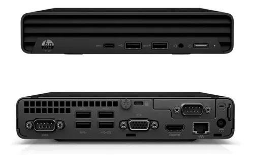 [HP1478] CPU HP PRODESK 260 G4 MINI INTEL CELERON / RAM 8GB / SSD 512GB / LICENCIA WIN 11 PRO / SOPORTE VESA / TECLADO Y MOUSE