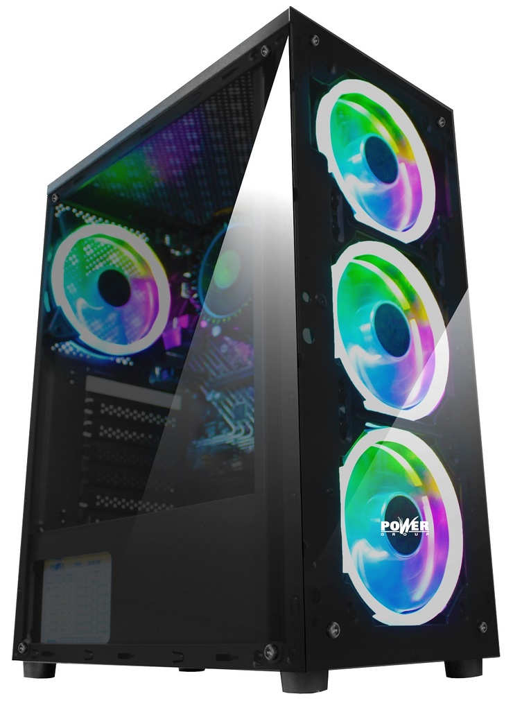 CPU POWER GROUP G115162S INTEL CORE I5 11400 / BOARD ASUS PRIME B560 PLUS WIFI / RAM 16GB / SSD M.2 512GB ADATA