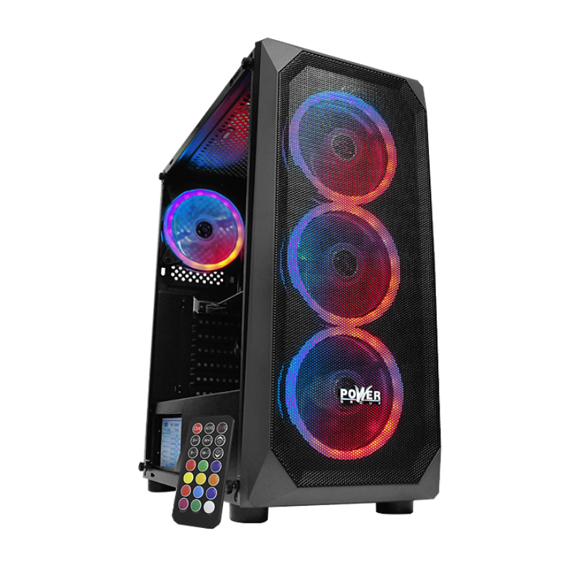 CPU POWER GROUP G11516HSL INTEL CORE I5 11400 / BOARD ASUS PRIME H510M-K / RAM 16GB / SSD 512GB SATA