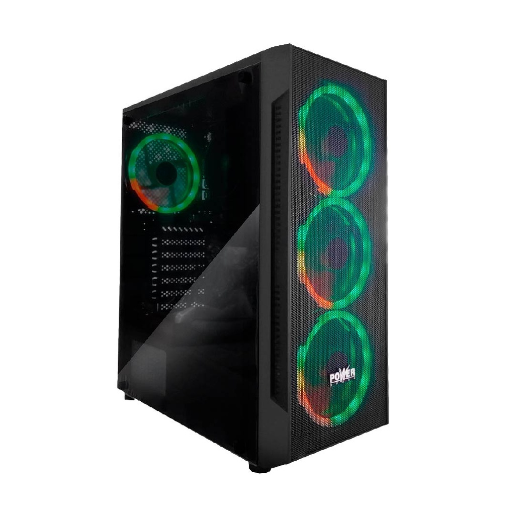 [R56162SMR] CPU POWER GROUP RYZEN 5 5600G / BOARD A520M-A PRO MSI / RAM 16GB RGB 3200MHZ / SSD M.2 512GB HIKSEMI / ATX X18