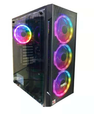 CPU POWER RYZEN 7 5700G BOARD GIGABYTE A520M-K / RAM 16GB RGB 3200MHZ / SSD HIKSEMI M.2 512GB / FUENTE 600W BRONZE / ATX X18