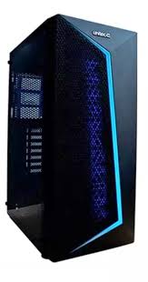 CPU UNITEC X3106B INTEL CORE I7 10700 3.40GHZ RAM 16GB M.2 512GB RGB VIDRIO