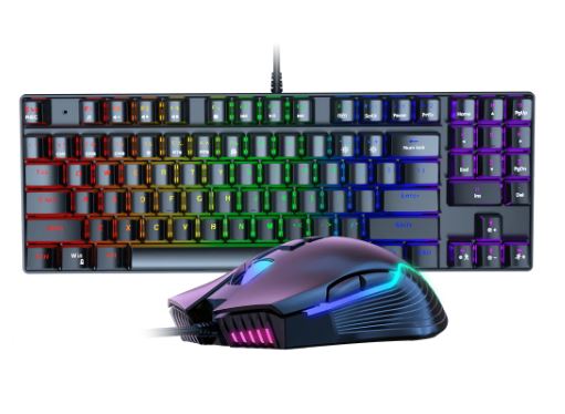 Combo Gamer Teclado y Mouse G26-CW905 Mecánico Onikuma